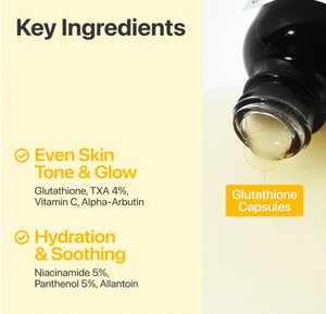 เซรั่มวิตามินกลูต้าไธโอนเข้มข้นเบอร์ 5+ ของเกาหลี ช่วยปรับผิวกระจ่างใส ลดเลือนจุดด่างดำ เพิ่มความเปล่งปลั่งให้ผิวหน้า - Product Image 4