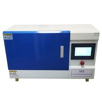 Penguji cuaca akselerasi UV/mesin uji Ultraviolet desktop/ruang uji penuaan UV kecil