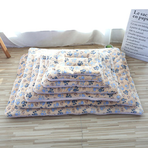 Tapis en peluche double face rectangulaire Balang Pet, coussin chaud et doux pour chat et chien, coussin en polaire épais pour animaux de compagnie - Product Image 3