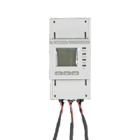 Medidor de Energía Trifásico de Riel DIN Owering ConsumptionAcrel ADL400N-CT/D16 120A con CTs de Núcleo Dividido para Monitoreo del Consumo de Energía