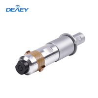 20khz 2000w Welding Transducers Replacement Ultrasonic Transducer Ultrasonic for 3ply Surgical Mask Machine