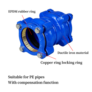 Mới đến bền 2025 mới dễ uốn sắt ống nước kiềm chế khớp nối cho ống ppr - Product Image 6