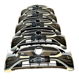 Ensemble de pare-chocs avant d'occasion pour <span class=keywords><strong>Classe</strong></span> W177 2023-2026 <span class=keywords><strong>AMG</strong></span> Sport avec support de calandre et modification de réparation - Product Image 4