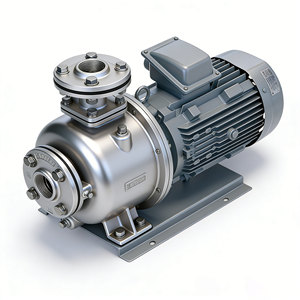 Pompe centrifuge en acier inoxydable Kawamoto Kr 304, débit moyen, sortie haute pression - Product Image 3