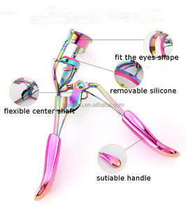 ที่ดัดขนตาพลาสติกสีมียี่ห้อโลโก้ตามสั่งวัสดุพลาสติก - Product Image 5