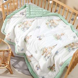 Edredón de Invierno Lavable para Bebé, 120*150cm, Sensación de Felpa, Suave y Cómodo - Product Image 4