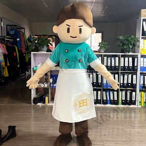 Nueva <span class=keywords><strong>ropa</strong></span> inflable de Chef de alta calidad, venta al por mayor, restaurante, evento, presenta <span class=keywords><strong>ropa</strong></span> de mascota personalizada de nuevo diseño a la venta - Product Image 4