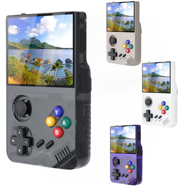 Open Source M19 Console Arcade Machine Tekken 3 Games 3.5 Inch Screen Retro Classic Handheld Gaming Player Video Game Consoles