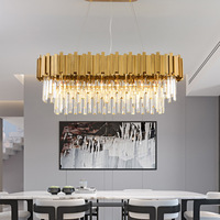 LIDO lustre éclairage lustre moderne lustre doré plafonnier
