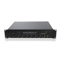 Amplificateur de puissance de mixage M haute puissance 130W, amplificateur professionnel Bluetooth Line Array avec USB et tuner