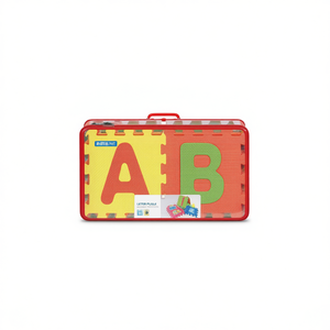 Tapis de jeu avec lettres, 26 pièces dans un sac, pour enfants, apprentissage de l'alphabet - Product Image 2