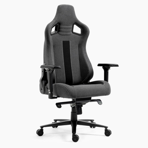 <span class=keywords><strong>Sedia</strong></span> da Gaming AJUNION 4D con Braccioli Reclinabili, Meccanismo Ergonomico, Base in Alluminio, Sollevamento a Gas Classe 4, Stile Racing - Product Image 1