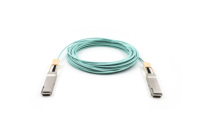Câble AOC passif haute vitesse 10 Gigabit 100G QSFP+ OM3 pour l'adaptation multi-appareils, fourni par une usine de fabrication chinoise