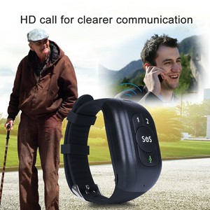 Pulsera GT11 IP67 Resistente al Agua con 4G GSM GPRS AGPS, Aplicación Android para PC, Llamadas SOS para Personas Mayores, Detección de Caídas, Alarma Beidou LBS y Nube - Product Image 3