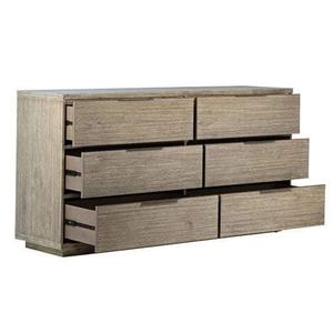 Muebles de Madera Sólida para Sala de Estar de Hotel, Gabinete de Almacenamiento Natural con 6 Cajones - Product Image 3