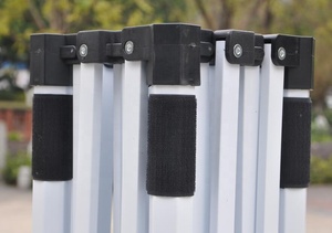 Ngoài trời 18kgs 10x10 Tán lều khung 3x3m quảng cáo nhiệm vụ nặng nề Lều khung nhôm giá rẻ - Product Image 3