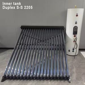 עיצוב חדש יעילות גבוהה בלחץ מערכות דופלקס S-s2205 חימום מים סולארית או מיכל מערכת משאבת חום עם סליל הביתה - Product Image 1