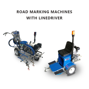 Factory Price Line Machine Two Component Cold <strong>Paint</strong> <strong>Driving</strong> Road Line Marking Machine - Product Image 3