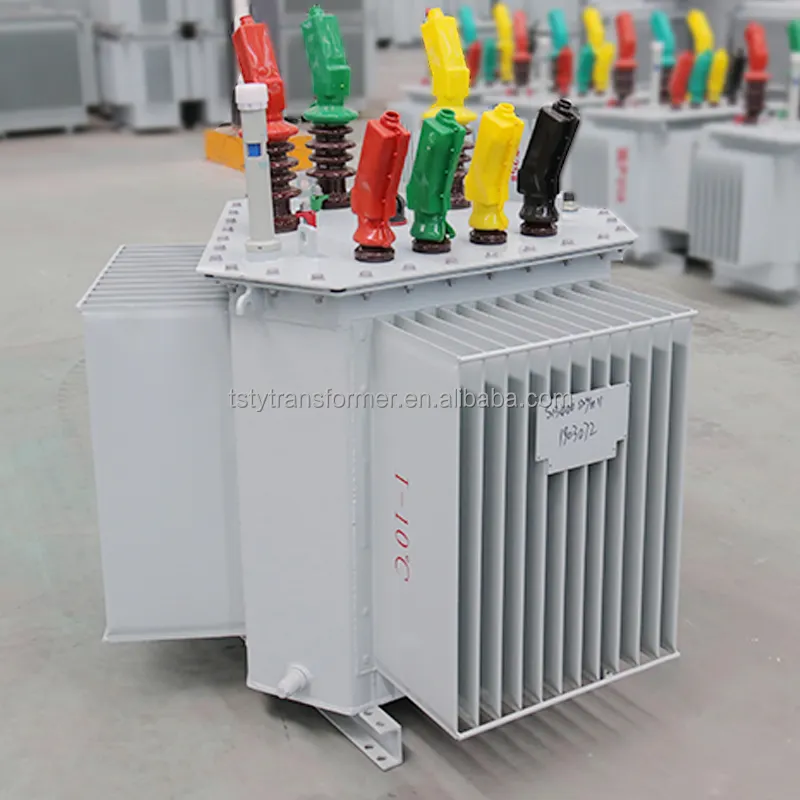 1 mva oil immersed power transformer used in power supply three phase with copper transformer