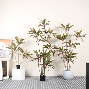 Planta Artificial en Maceta de Plástico Ecológico Moderno de Alta Calidad, 50-300 cm de Altura, Duradera para Interiores/Exteriores, de Larga Duración - Product Image 3