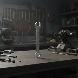 3 8 Inch Open End <b>Wrench</b> For Mechanical Repair Tools - Product Image 3