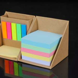 High Quality Custom Black Multifunctional Combined <b>Sticky</b> <b>Note</b> Box for Christmas New Year Stationery Gift for Teenagers/adults - Product Image 6