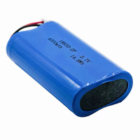 Paket Baterai Lithium Ion OEM 18650 2P 3.7V 4000mAh Isi Ulang Li-ion dengan Sirkuit Proteksi untuk Mainan Medis dan Elektronik