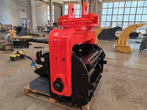 12 Ton 15 Ton 20 Ton 25 Ton 30 Ton 40 Ton 50 Ton montato escavatore <span class=keywords><strong>Vibro</strong></span> martello prezzo di fabbrica foglio pilastio Driver per la vendita - Product Image 6