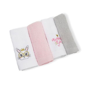 Lingette Bébé en Coton Pur 100% Direct Usine 25*25cm, <span class=keywords><strong>Petite</strong></span> Serviette Douce au Toucher pour Soin <span class=keywords><strong>de</strong></span> la Douceur du Nouveau-Né pour Chambre Compressée - Product Image 6