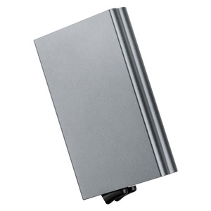 TILONSTAR TVC102 Men RFID Business Credit Card Case Metal Wallet Dual Aluminum Pop up Wallet - Product Image 3