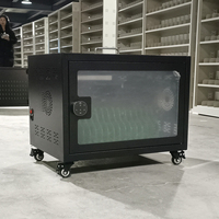 Station de recharge mobile économique et personnalisable pour usines, bureaux et commerces – Casier de recharge rapide à 30 baies pour tablettes et téléphones