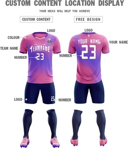 2026 Custom Soccer Jersey Shorts for <strong>Men</strong> Women Adult Printing Personalized Athletic <strong>Shirts</strong> Any Name Number Logo - Product Image 3