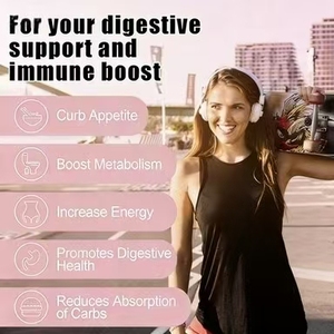 Cápsulas Veganas Probióticas OEM de 6 Cepas (60 Unidades) Favorecen la Digestión, la Función Inmunitaria, el Control del Apetito, el Metabolismo y la Energía - Product Image 5