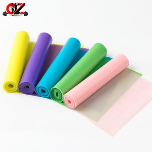 CZFIT – Bandes de Résistance TPE Durables pour Pilates, Cordes d'Exercice Étanche pour Yoga et Entraînement de Fitness, Unisexe – Vente en Gros - Product Image 1