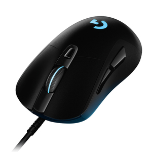 Souris de jeu G403 25k Lightsync Rgb, câble tressé léger, 25600 Dpi, côtés en caoutchouc, filaire, G403 Hero G403 Hero 25k - Product Image 1