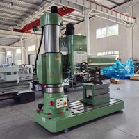 Perceuse radiale hydraulique Z3050 perceuse avec composants de boîte de vitesses de pompe à moteur à noyau pour un forage efficace