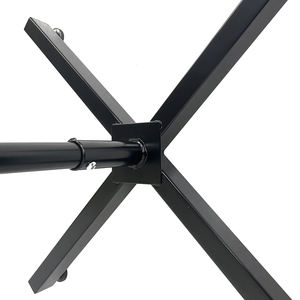 Custom Food Feed <span class=keywords><strong>Store</strong></span> Fixtures Wettbewerbs fähiger Preis Einstellbarer Metall Black Stand <span class=keywords><strong>Pet</strong></span> Shop Display Rack - Product Image 2