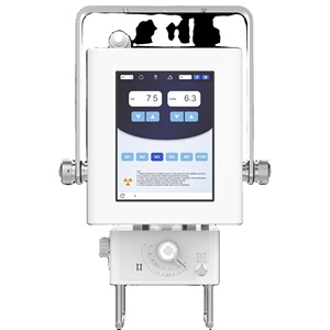 Appareil de radiographie portable et mobile 5 kW avec détecteur à panneau plat, équipement de radiographie numérique pour hôpitaux et cliniques - Product Image 1