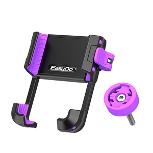 Support de téléphone pour vélo de route EasyDo, support de téléphone en aluminium pour vélo de route et <span class=keywords><strong>VTT</strong></span> - Product Image 1