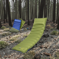 Léger et durable TPU auto-gonflant pliant lit d'air oreiller haut automatique gonflable étanche à l'humidité Camping randonnée tapis de pique-nique