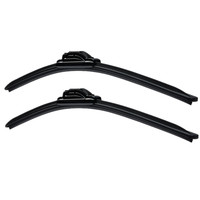 유행 외관 Frameless denso 더블 앞 유리 와이퍼 블레이드 부드러운 자동차