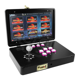 Console <span class=keywords><strong>Arcade</strong></span> Portatile da 14 Pollici con Doppio Joystick e Pulsanti Pandora Games <span class=keywords><strong>Box</strong></span> H3 23000 Giochi a Gettoni PCB in Metallo per Sale Giochi - Product Image 2