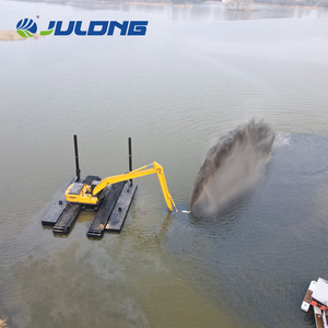 Excavatrice amphibie portative pour le dragage de canal et le renfort de berge - Product Image 5