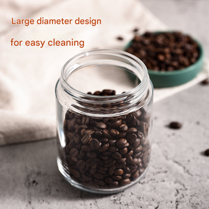 Tanque de almacenamiento transparente a prueba de humedad de grado alimenticio de cocina sellado de plástico reutilizable ligero portátil para aperitivos de granos de té - Product Image 4