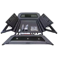 Auvent de ramassage sur mesure pour Frod Ranger T6 Installation sans outil Camper Shell Truck Cap pour l'efficacité énergétique
