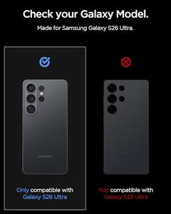 ฟ็อก แฟคทอรี่ ขายส่ง ฟิล์มกันรอยเลนส์กล้องโทรศัพท์สีดำ สำหรับ Galaxy S26 Ultra จำหน่ายจำนวนมาก ฟิล์มป้องกันเลนส์กล้อง - Product Image 4