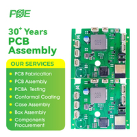 Servicio de Ensamblaje de Circuitos Electrónicos, Fabricante de PCBA Personalizado, Ensamblaje SMT DIP a Través de Orificios para Electrónica