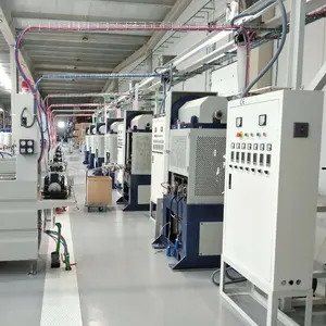 Plunger extruder for PEX-A pipe production/PEX-A coating production line