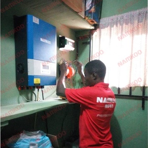 Complete Design 5000 Watt Solar System 2KW 3KW 5KW Off Grid Solar Power System With <b>Batteries</b> - Product Image 5