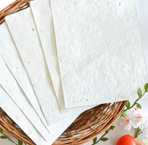 Hạt giống giấy tùy biến plantable-Hạt giống-Giấy-Kinh Doanh-Thẻ sinh nhật thẻ lời mời đám cưới buổi hòa nhạc vé hạt giống giấy - Product Image 1